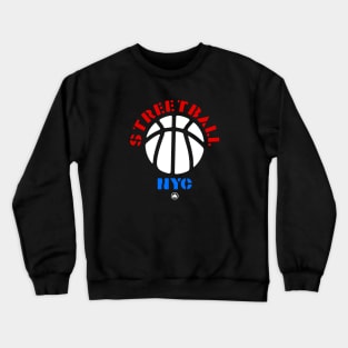 STREETBALL NYC 3 Crewneck Sweatshirt